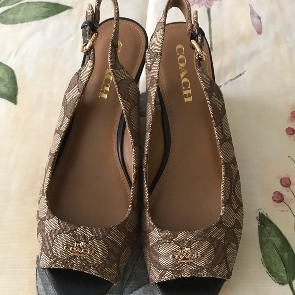 Coach Sandals